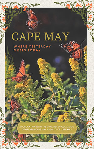 Cape May Chamber Guidebook cover