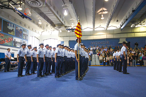 Resources for families attending Coast Guard graduation in Cape May