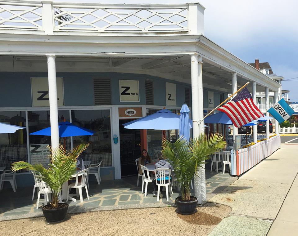 Zoe's Cape Cafe Cape May Area Restaurants and Dining