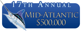 Mid-Atlantic $500,000 Fishing Tournament