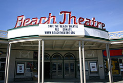 Cape May Beach Theatre by Susan Tischler