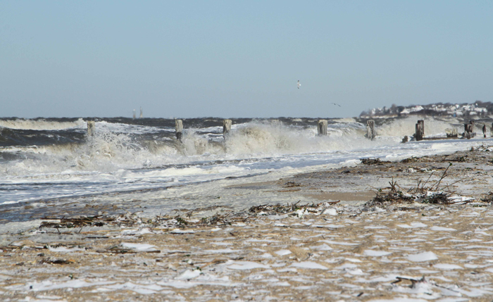 Winter Storm Janus – High Tide