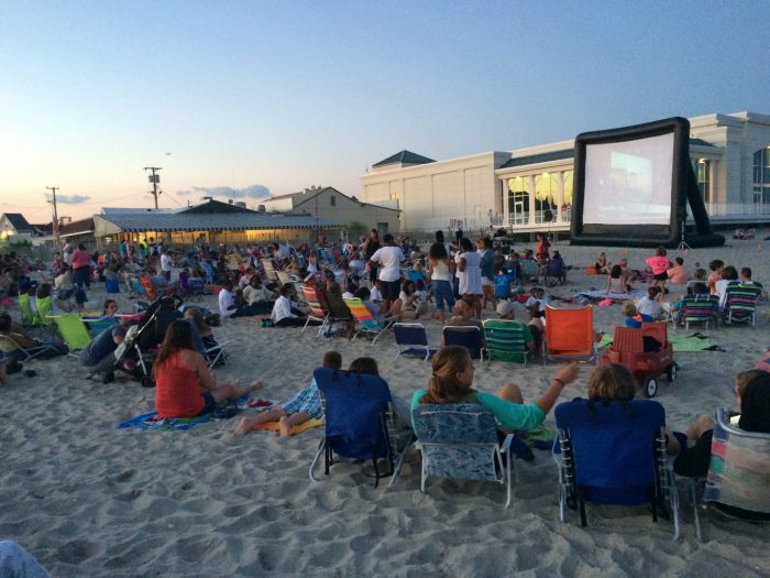 Movies on the Beach High Tide