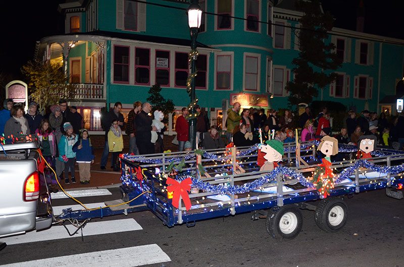50th Annual West Cape May Christmas Parade Blog