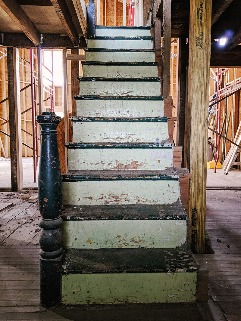 A Look Inside The Future Home Of The Harriet Tubman Museum – High Tide