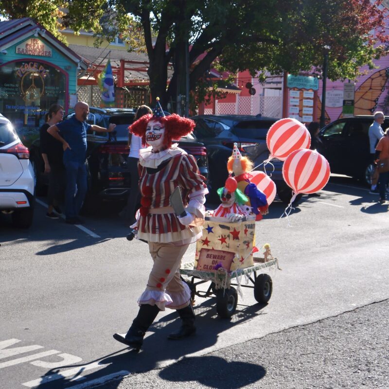 Snapshots & Results of the Annual Cape May City Halloween Parade High