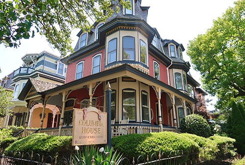 The Columbia House at Ocean and Columbia Streets