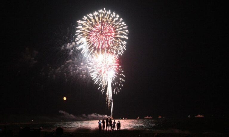 Cape May Independence Day Fireworks – Events Calendar
