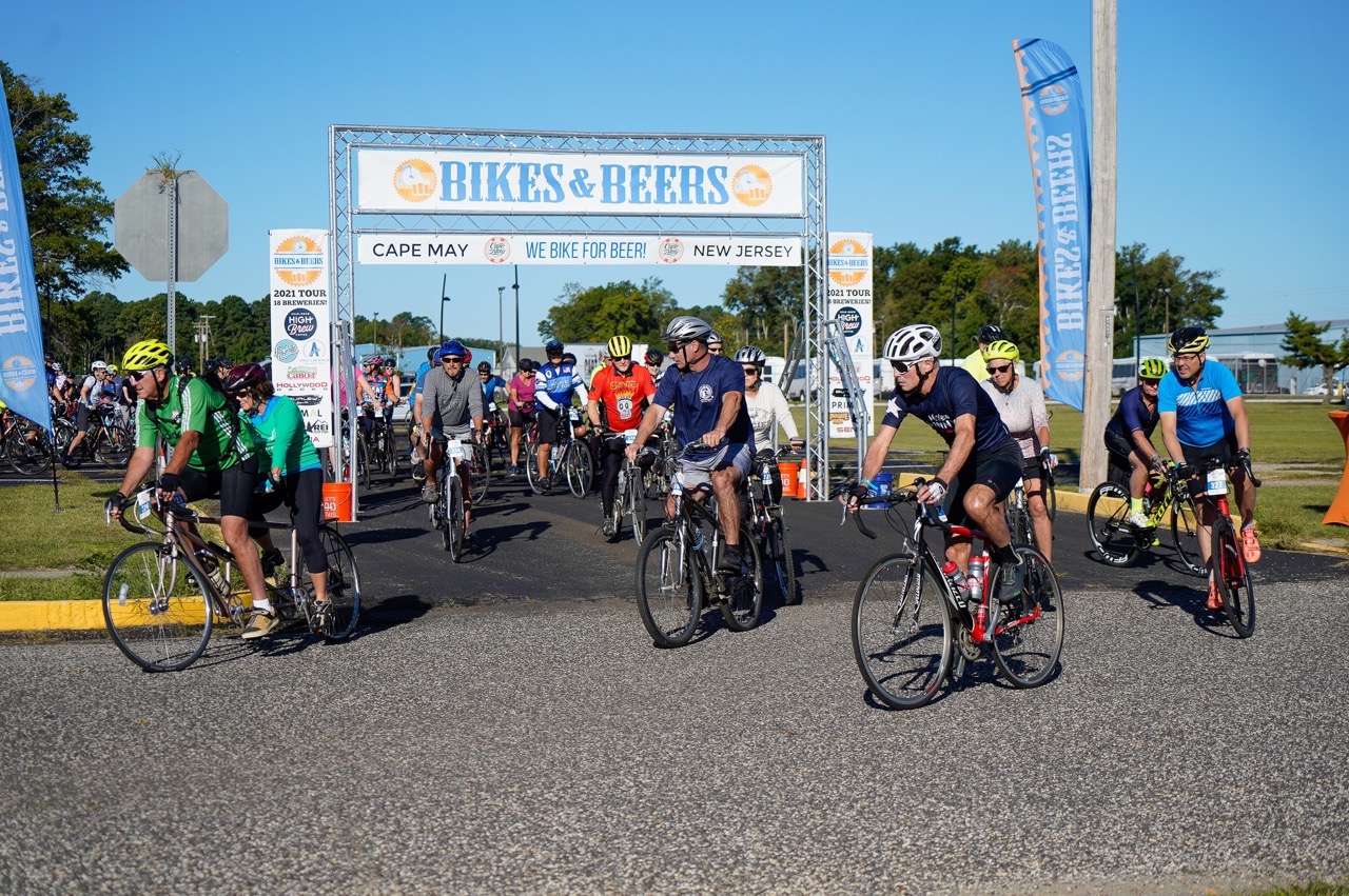 Bikes & Beers Cape May 2022 Events Calendar