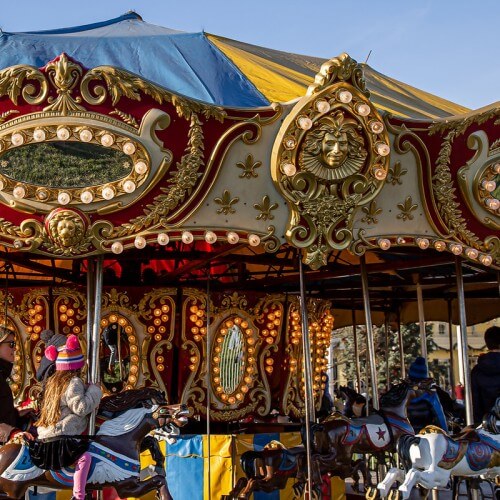 Carousel Rides at Congress Hall Events Calendar