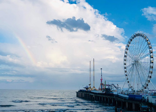 Ferris Wheel in Atlantic City, NJ