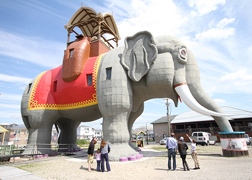 Lucy the Elephant in Margate, NJ