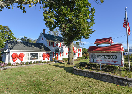 The original Winterwood store in Rio Grande, NJ