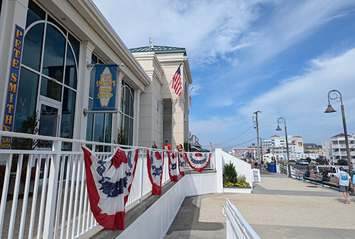 Convention Hall and the Cape May promenade