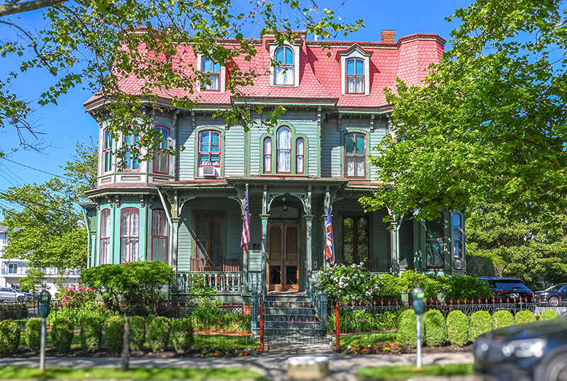 Queen Victoria bed and breakfast