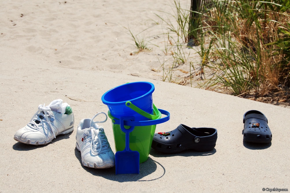 Abandoned Shoes – Cape May Picture of the Day