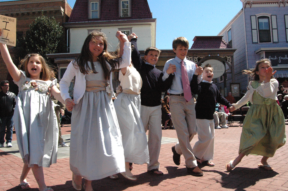 Easter Parade Cape May Picture of the Day
