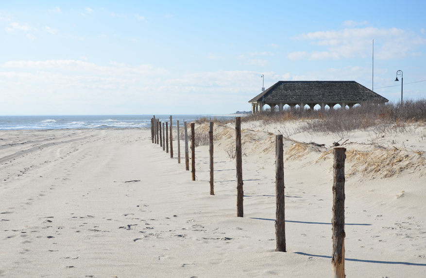 Winter beach day – Cape May Picture of the Day