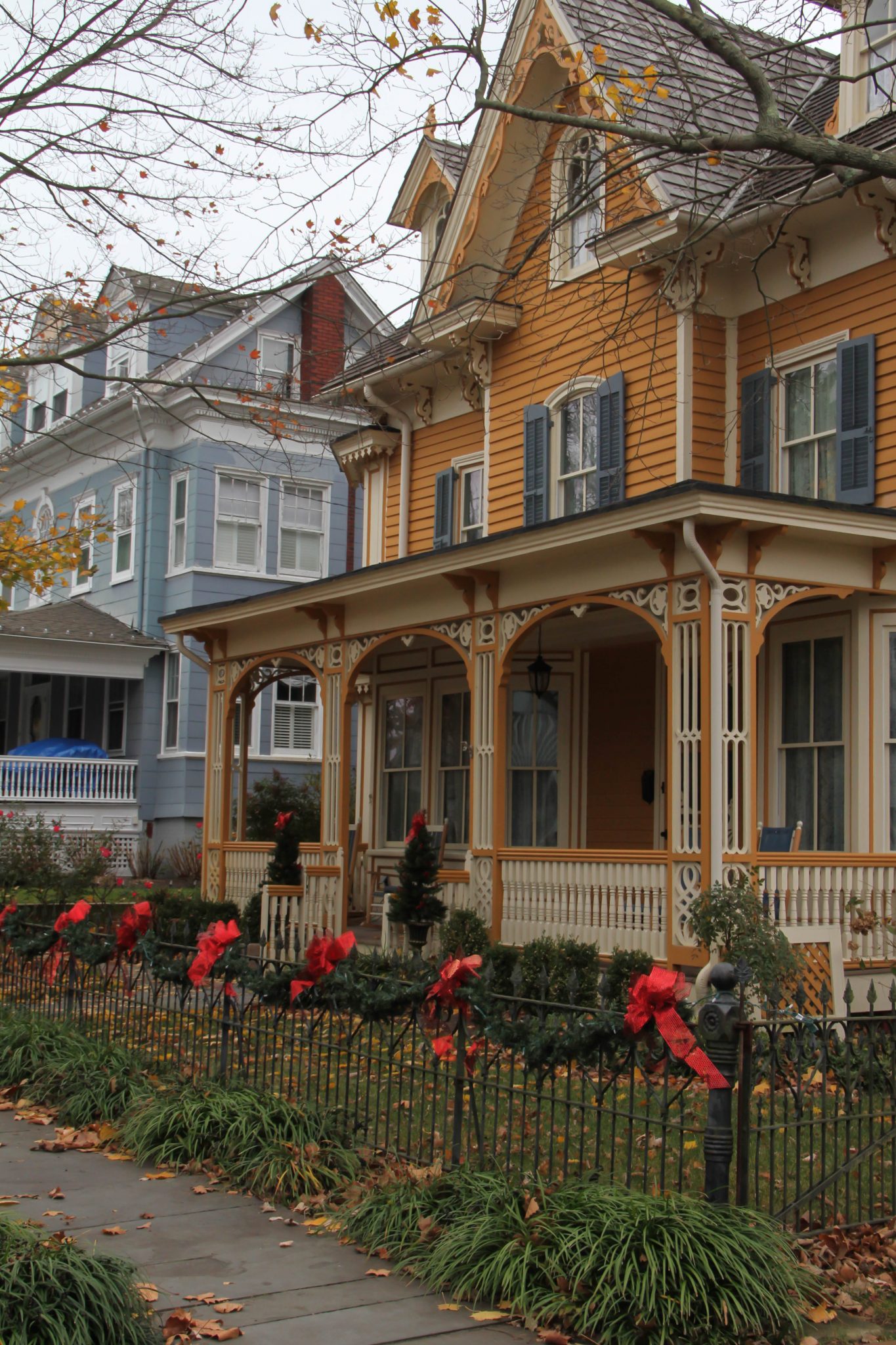 Decorating Has Begun Cape May Picture Of The Day   IMG 00211 