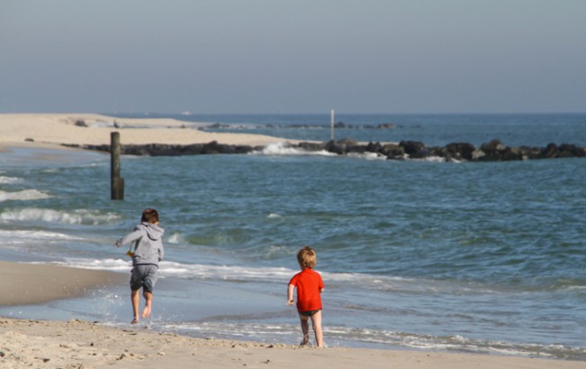 November Beach Day