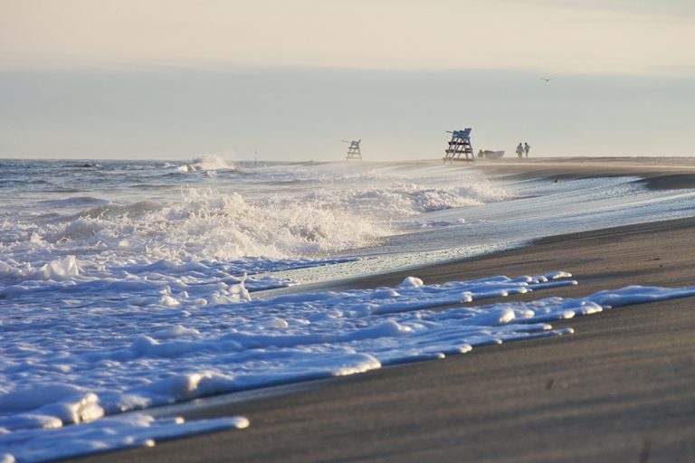 Rushing Tides Cape May Picture of the Day