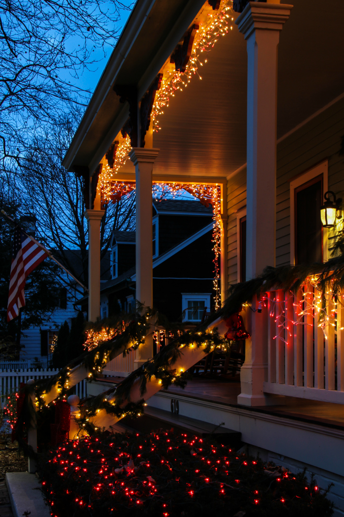 Lights on Hughes Street – Cape May Picture of the Day