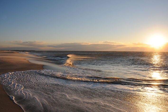 Frozen Waves – Cape May Picture of the Day