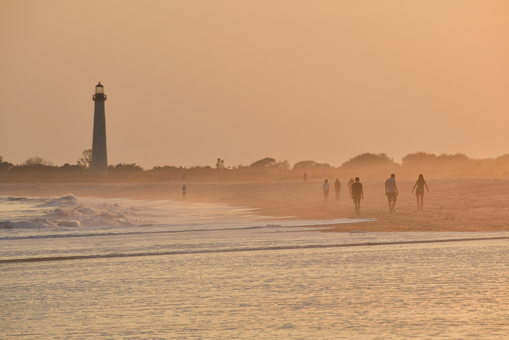 Summer in April Cape May Picture of the Day