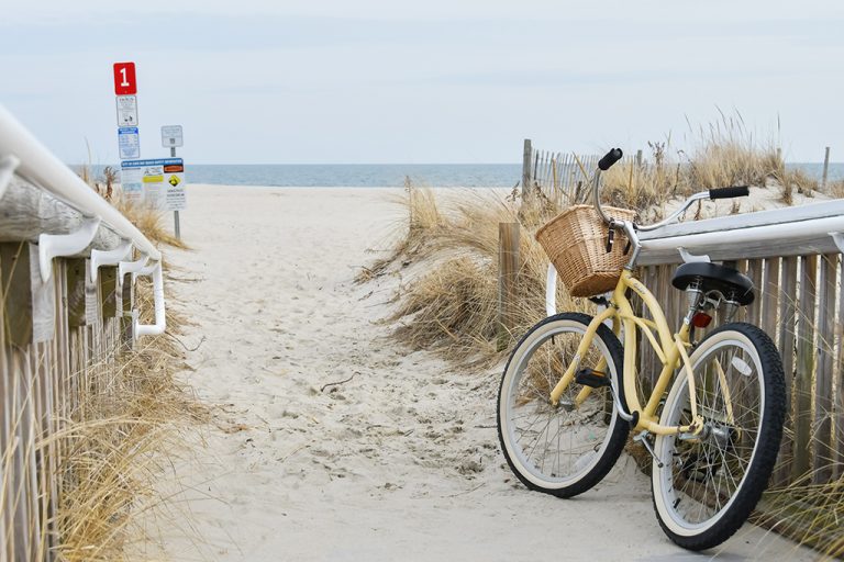 A Ride Before the Rain – Cape May Picture of the Day