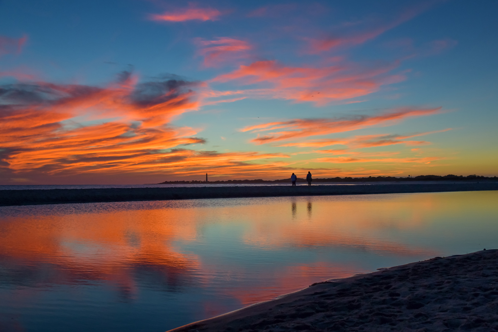 Spectacular September Sunset Cape May Picture of the Day