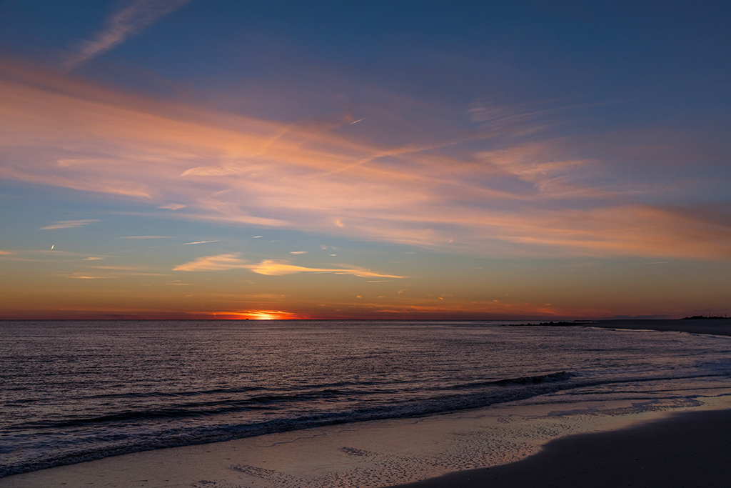 Cold Air & Rainbow Colors – Cape May Picture of the Day