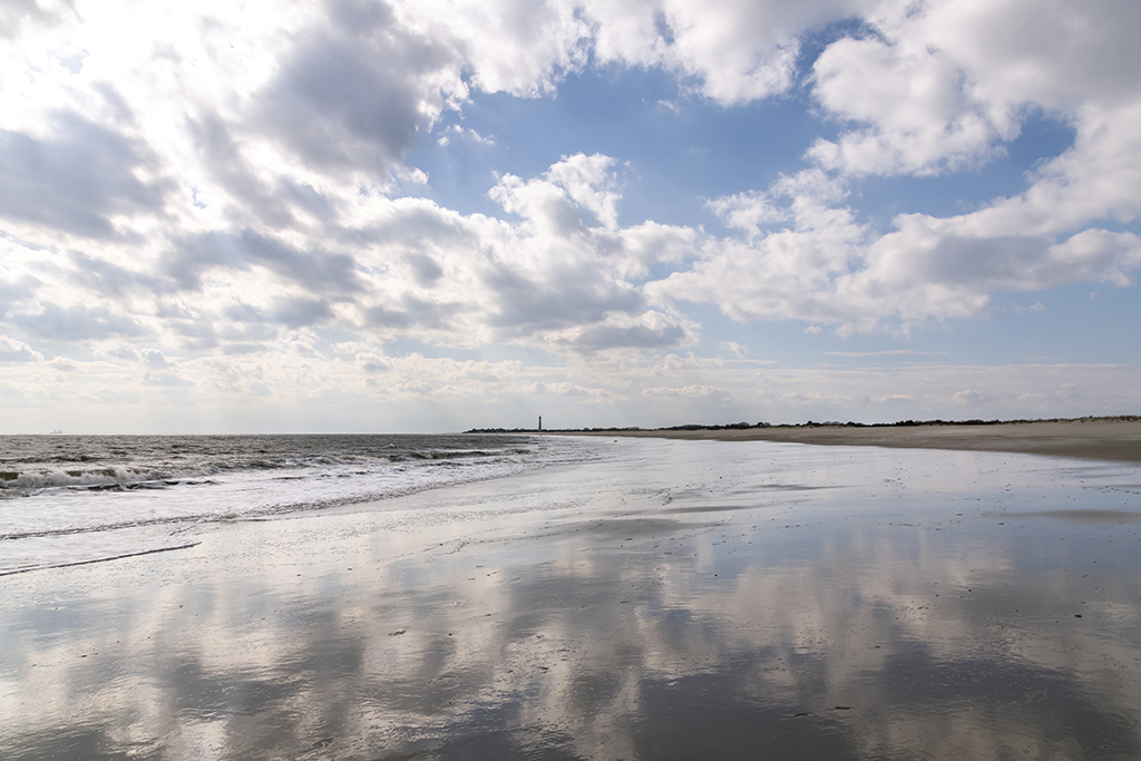 Strolling with the Spring Skies – Cape May Picture of the Day