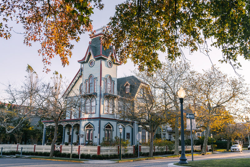 Fall at The Abbey – Cape May Picture of the Day