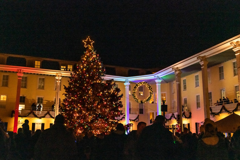 Tree Lighting 2019! Cape May Picture of the Day