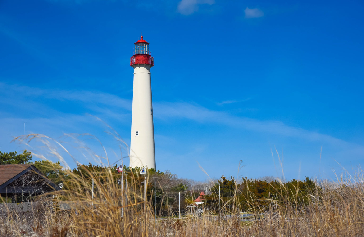 Cape May Lighthouse Cape May Picture Of The Day 1876