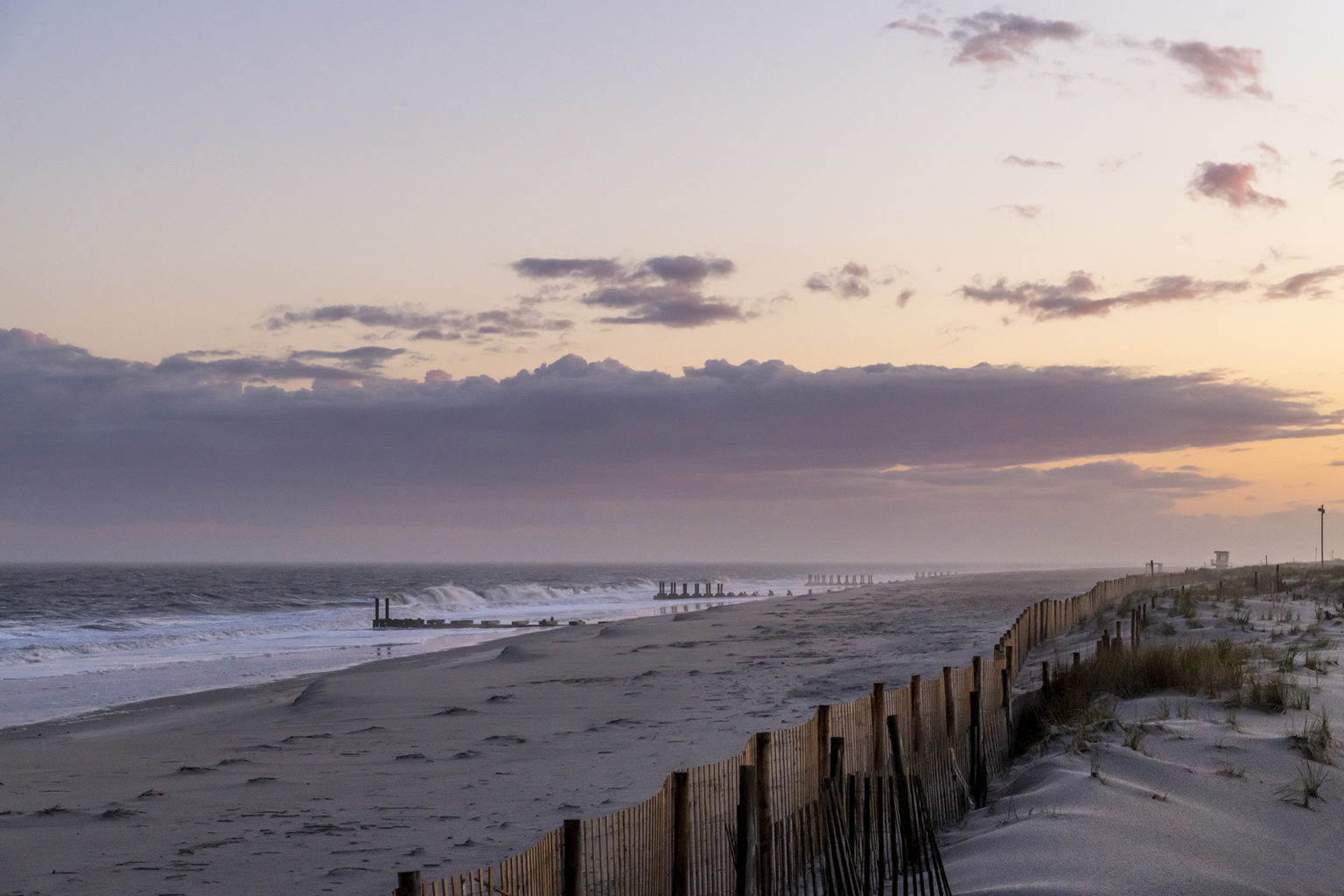 Misty at Sea – Cape May Picture of the Day