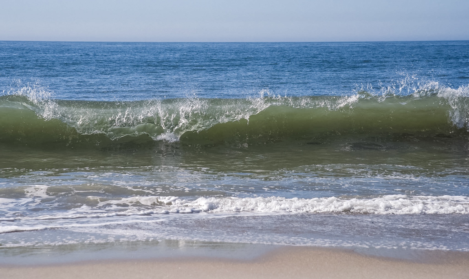 Listening to the Waves – Cape May Picture of the Day