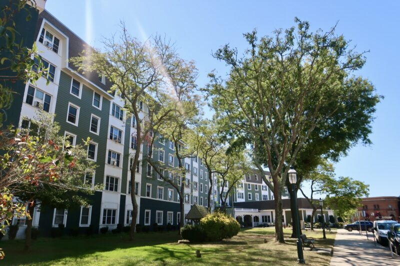 Victorian Towers on Washington Street