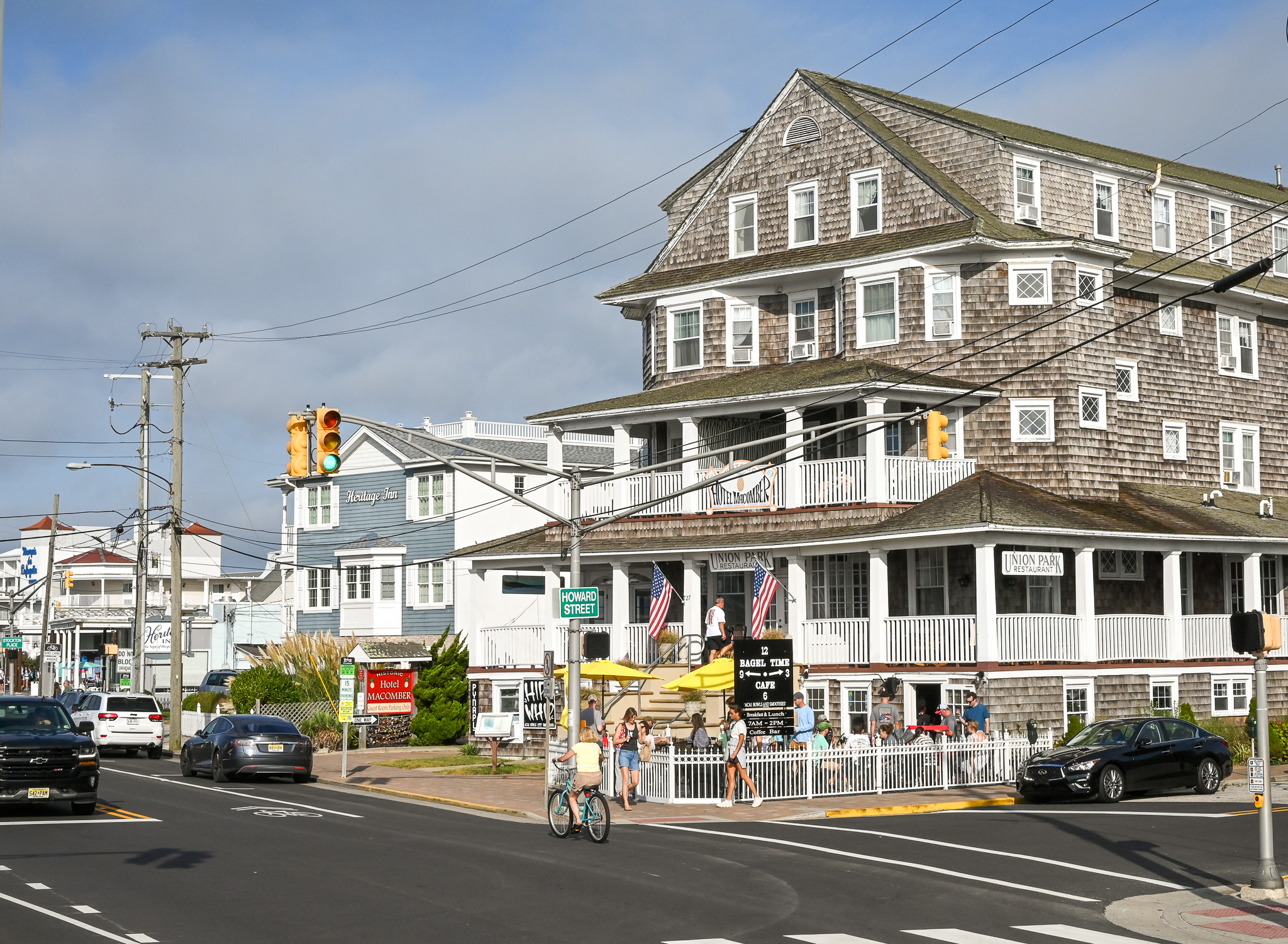 Beach Avenue & Howard Street