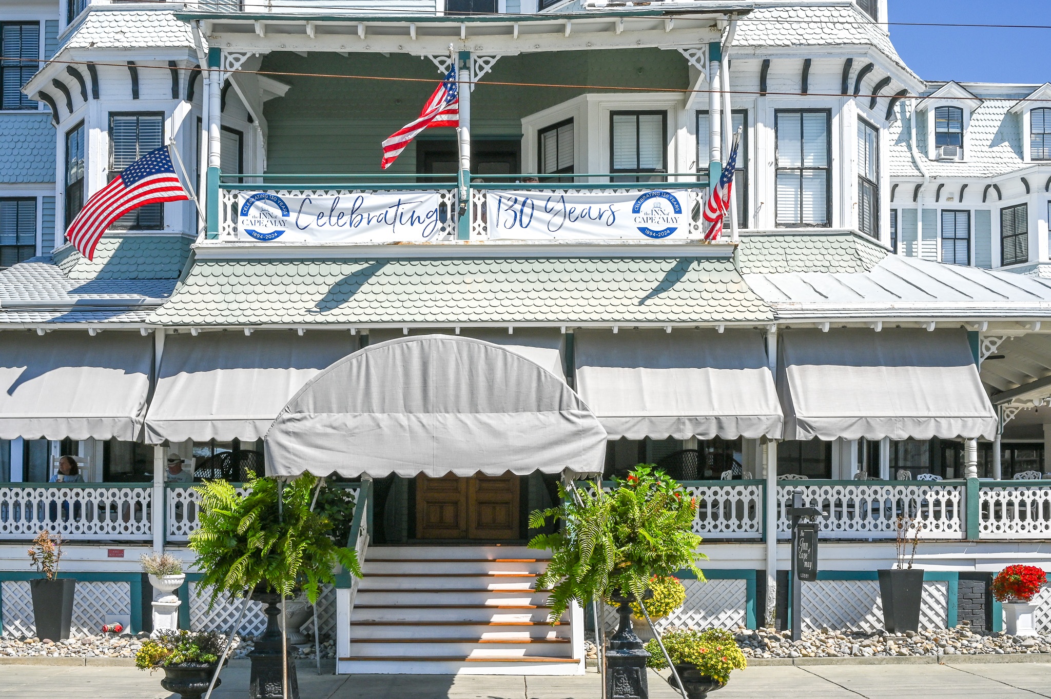 The Inn of Cape May is Celebrating 130 Years!