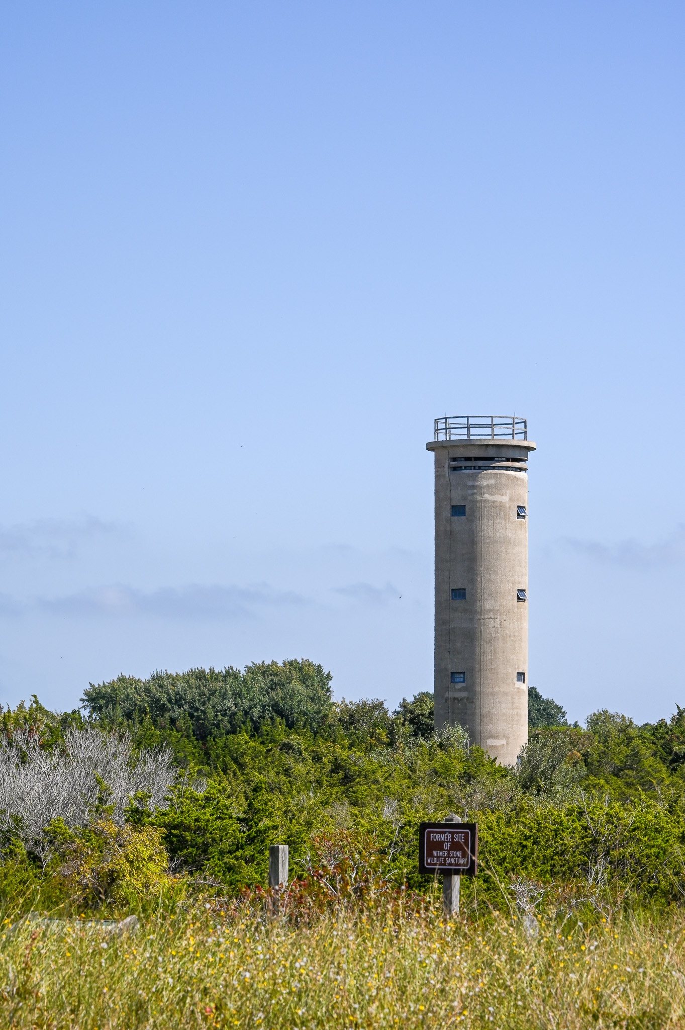 The World War II Lookout Tower