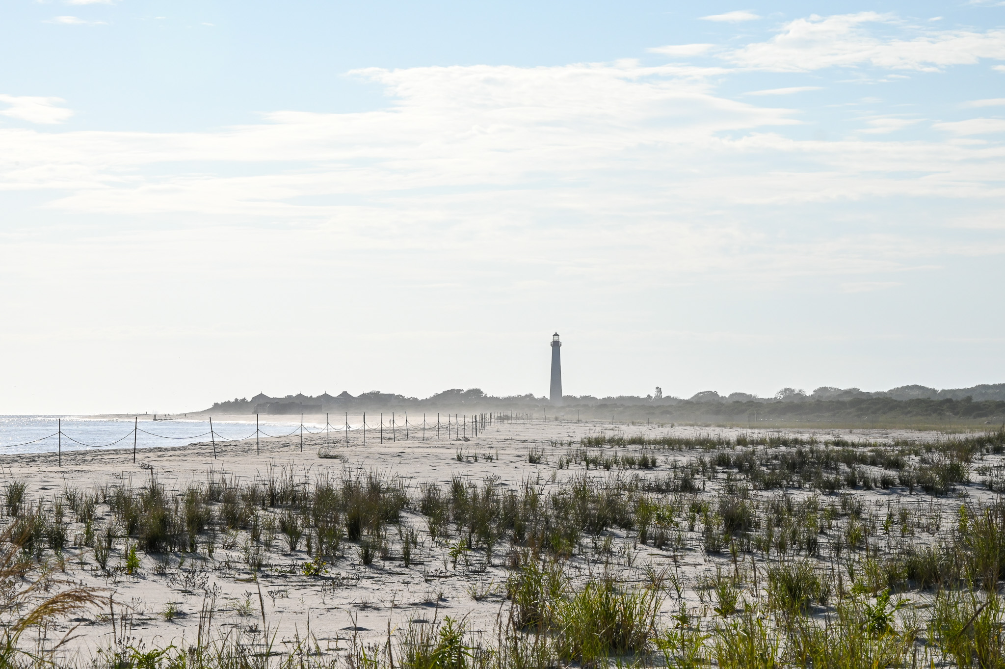 Protected Beach from the Cove to the Lighthouse.