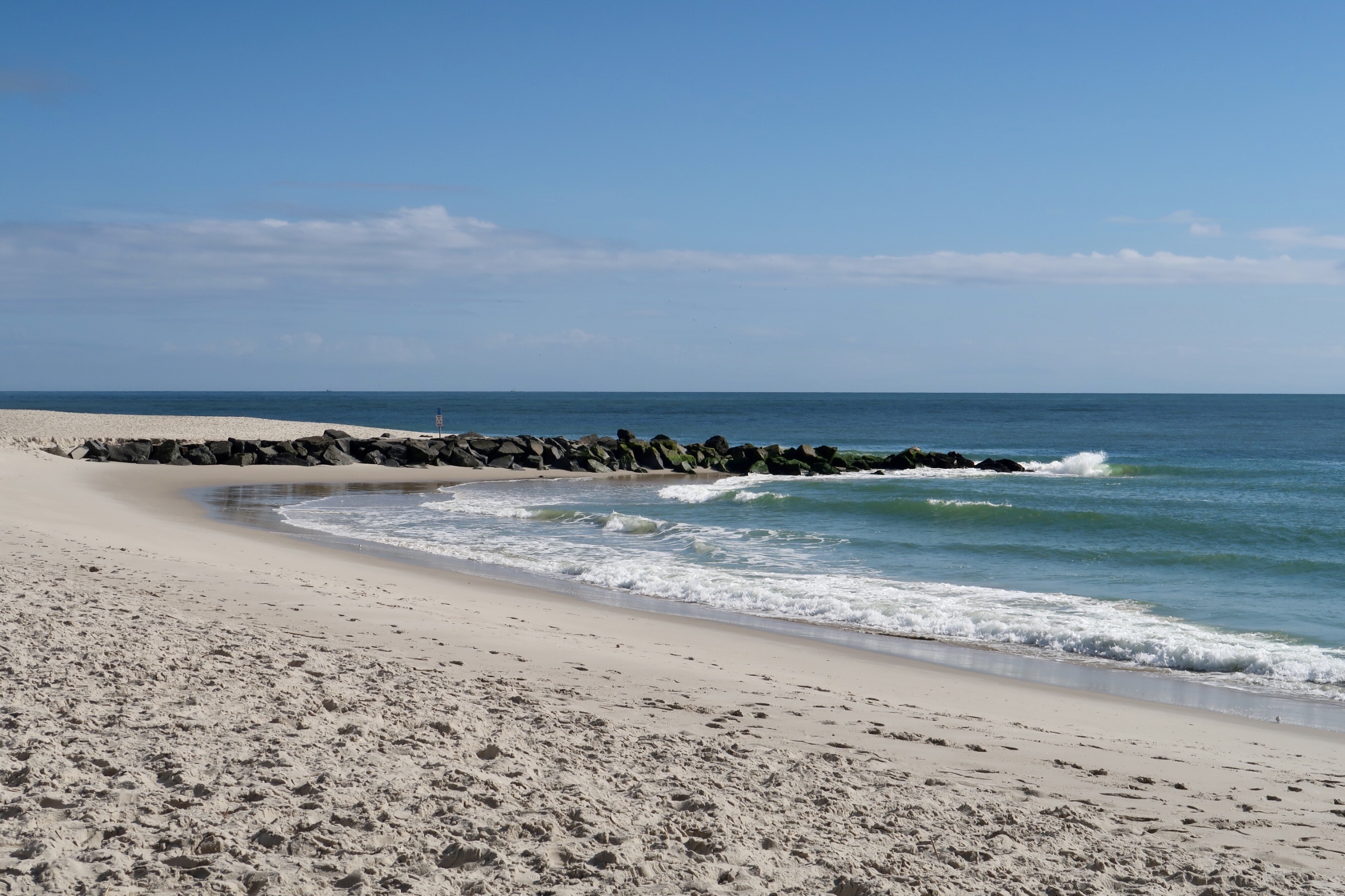 The jetty at Stegers Beach