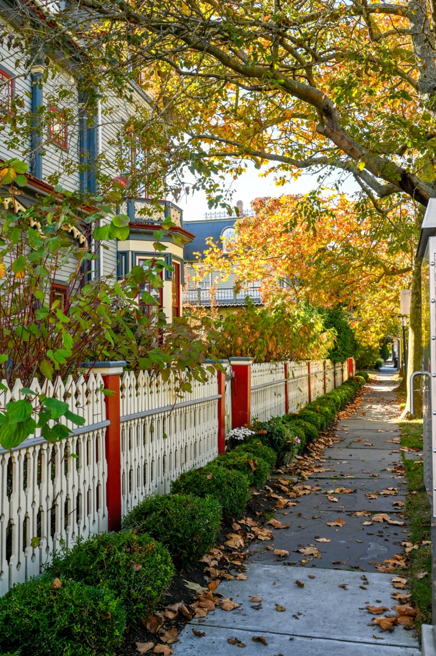 Peaceful Path Awaits on Columbia Ave