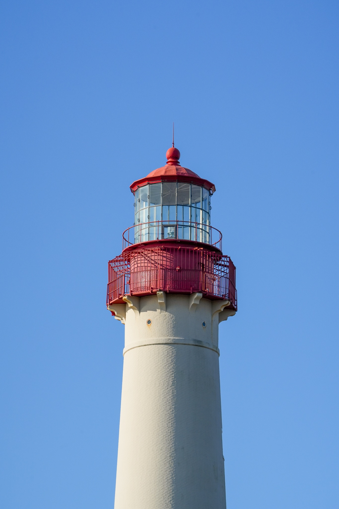 The Cape May Lighthouse