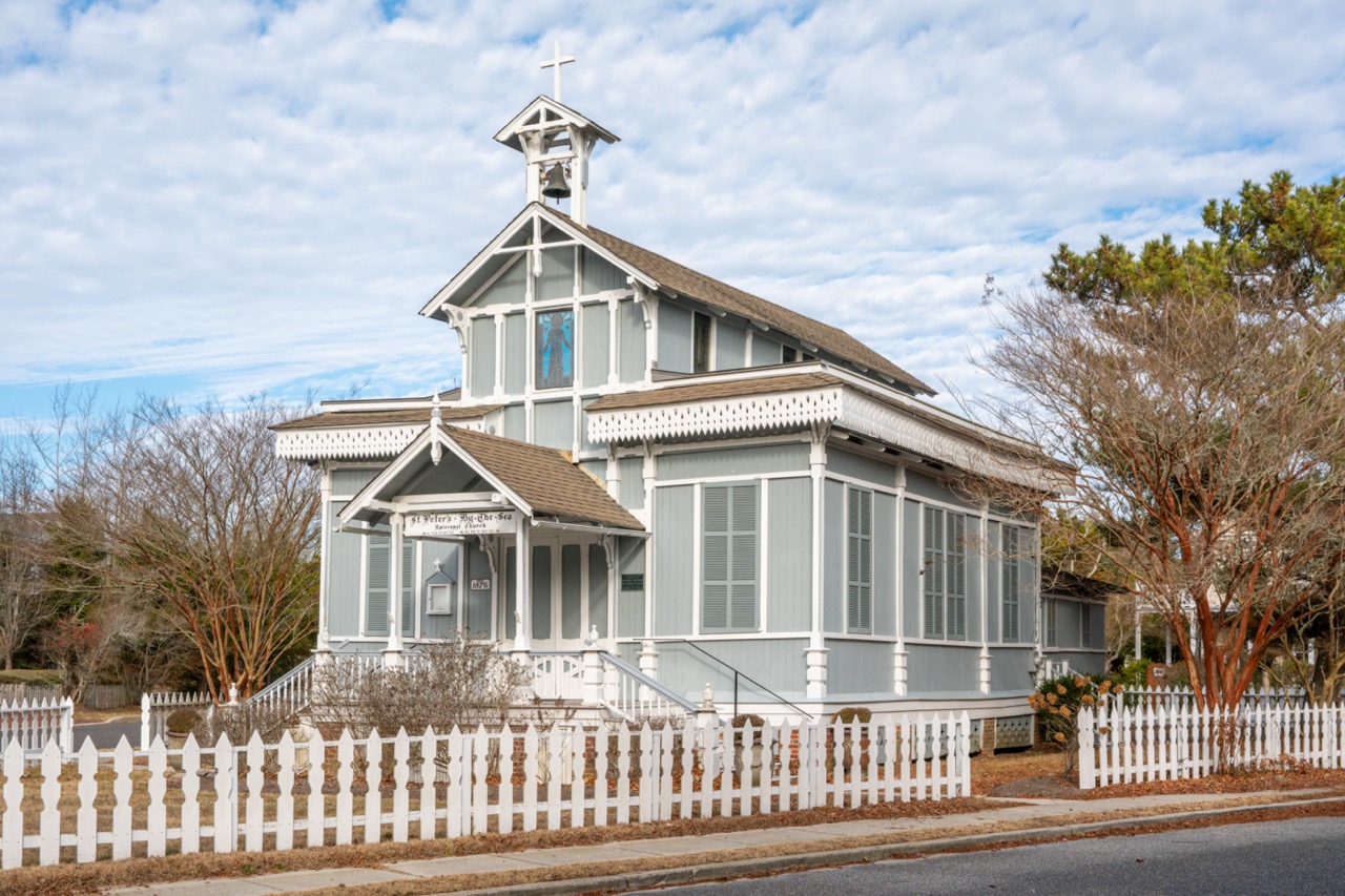 St Peter's by the Sea in Cape May Point