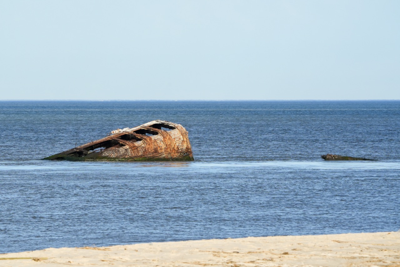 The Concrete Ship (S.S. Atlantus)