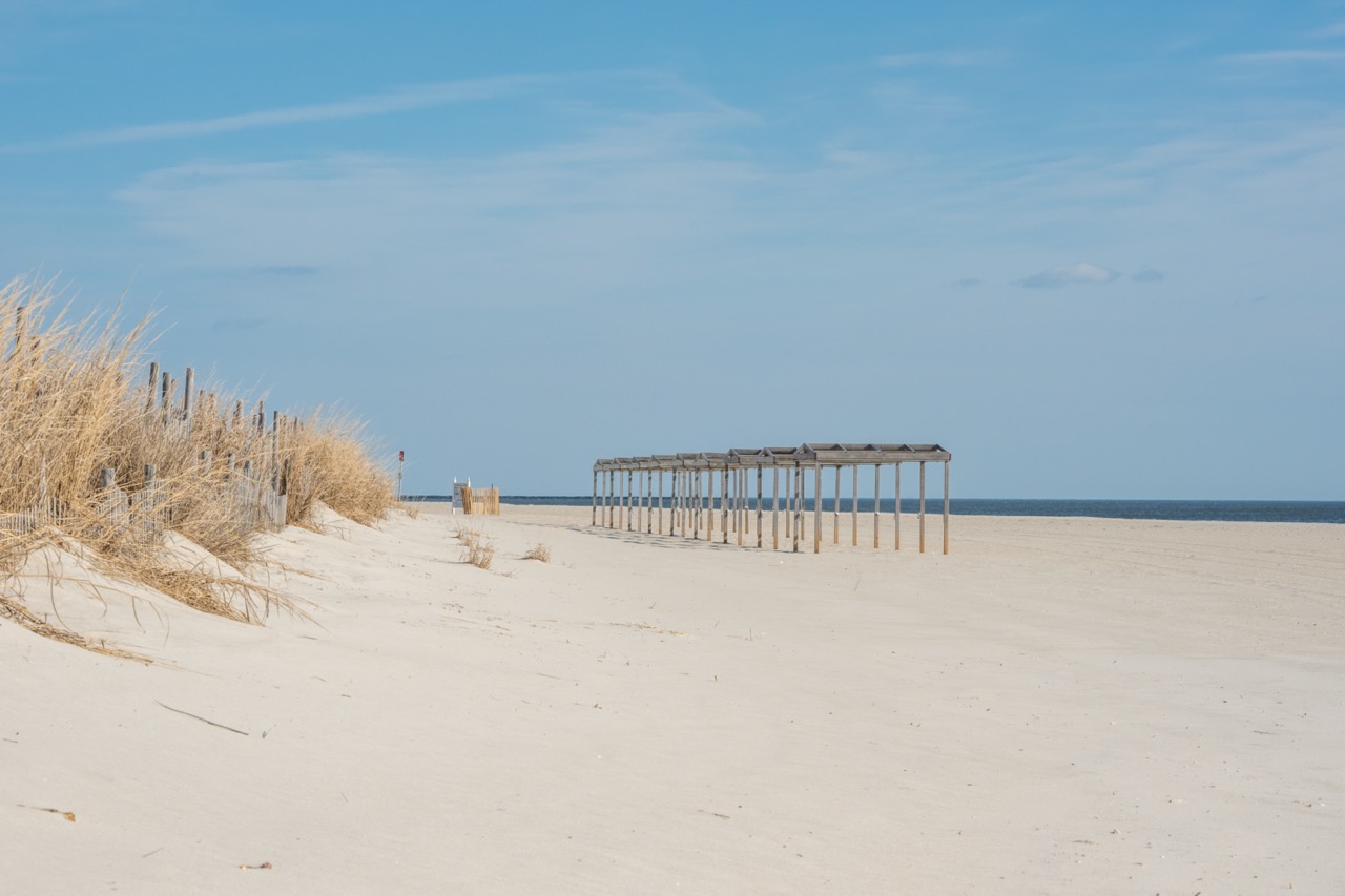 Silent Morning on the Beach