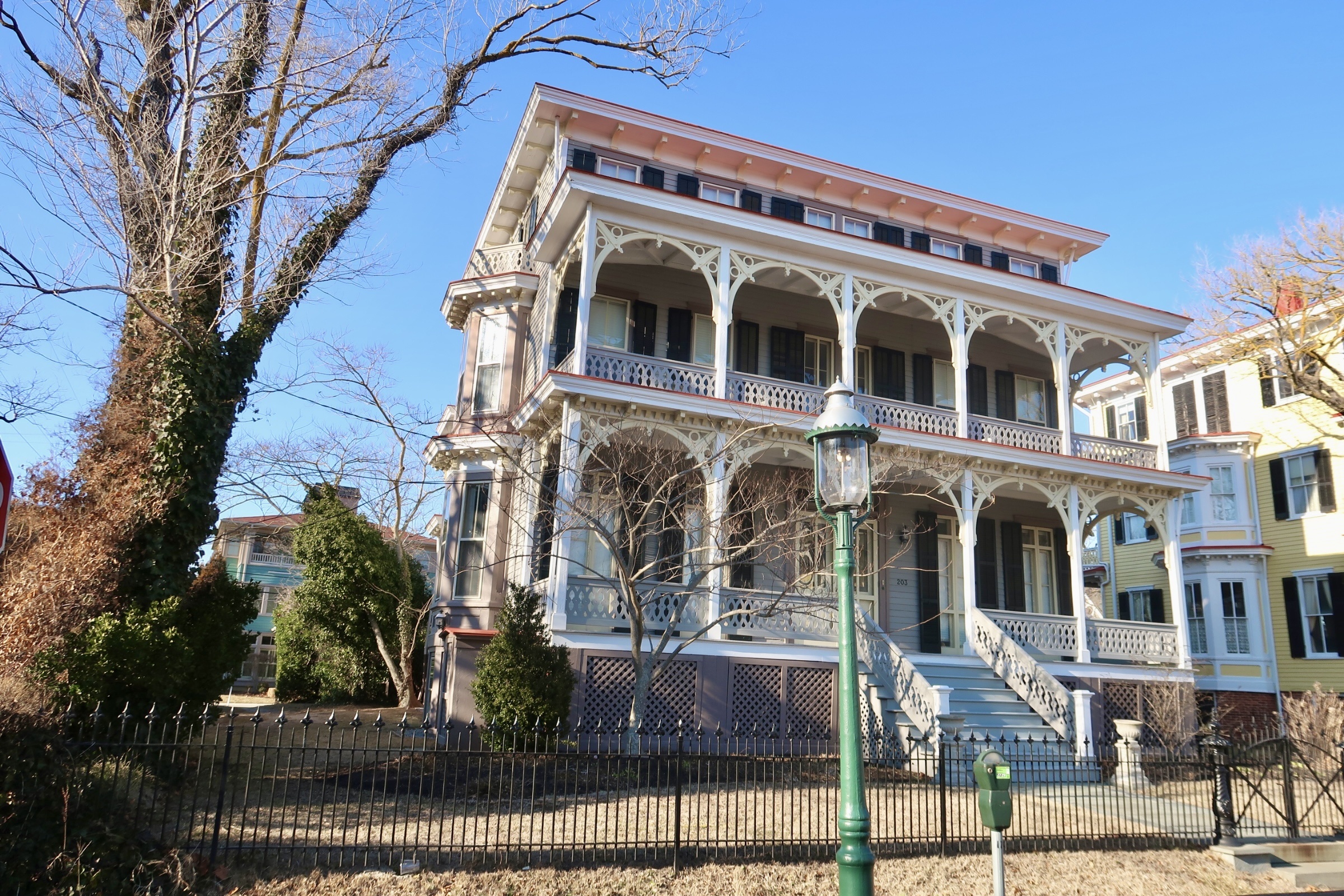 Victorian home in Cape May on Congress Place