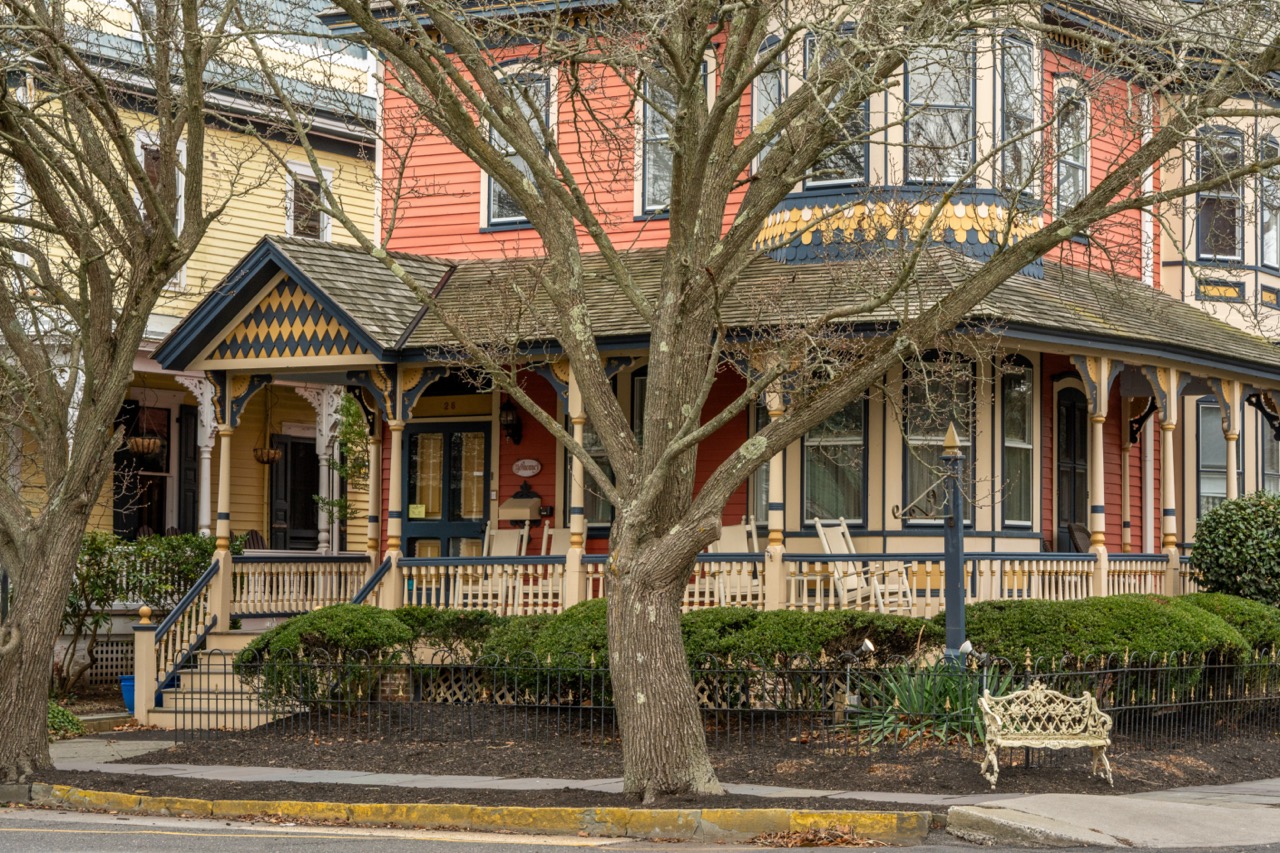 Front Porch Charm of the Columbia House